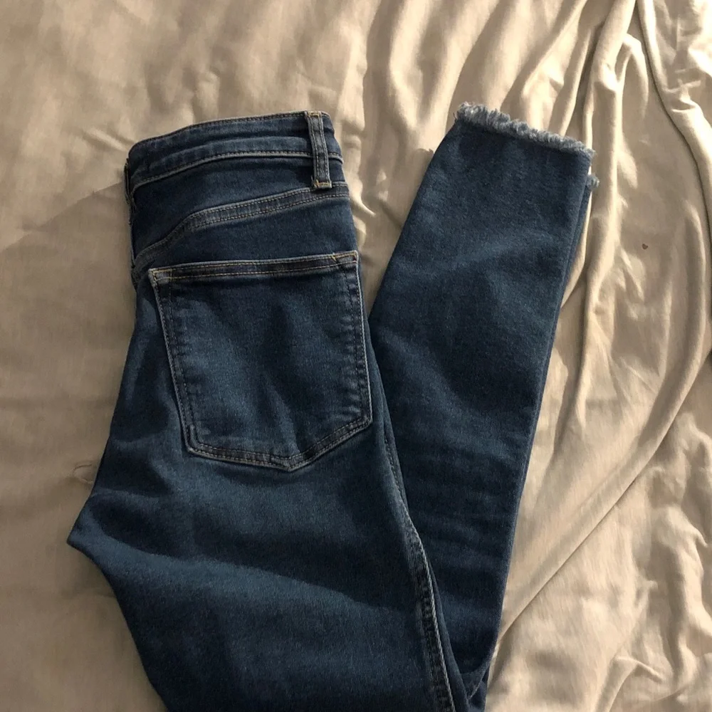 We The Free Dark Blue Skinny Jeans